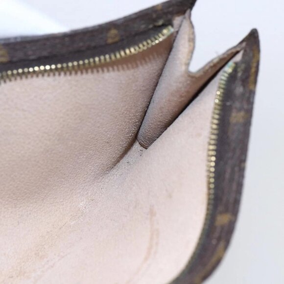 LOUIS VUITTON Monogram Bucket GM Accessory Pouch LV Auth - Picture 10 of 16